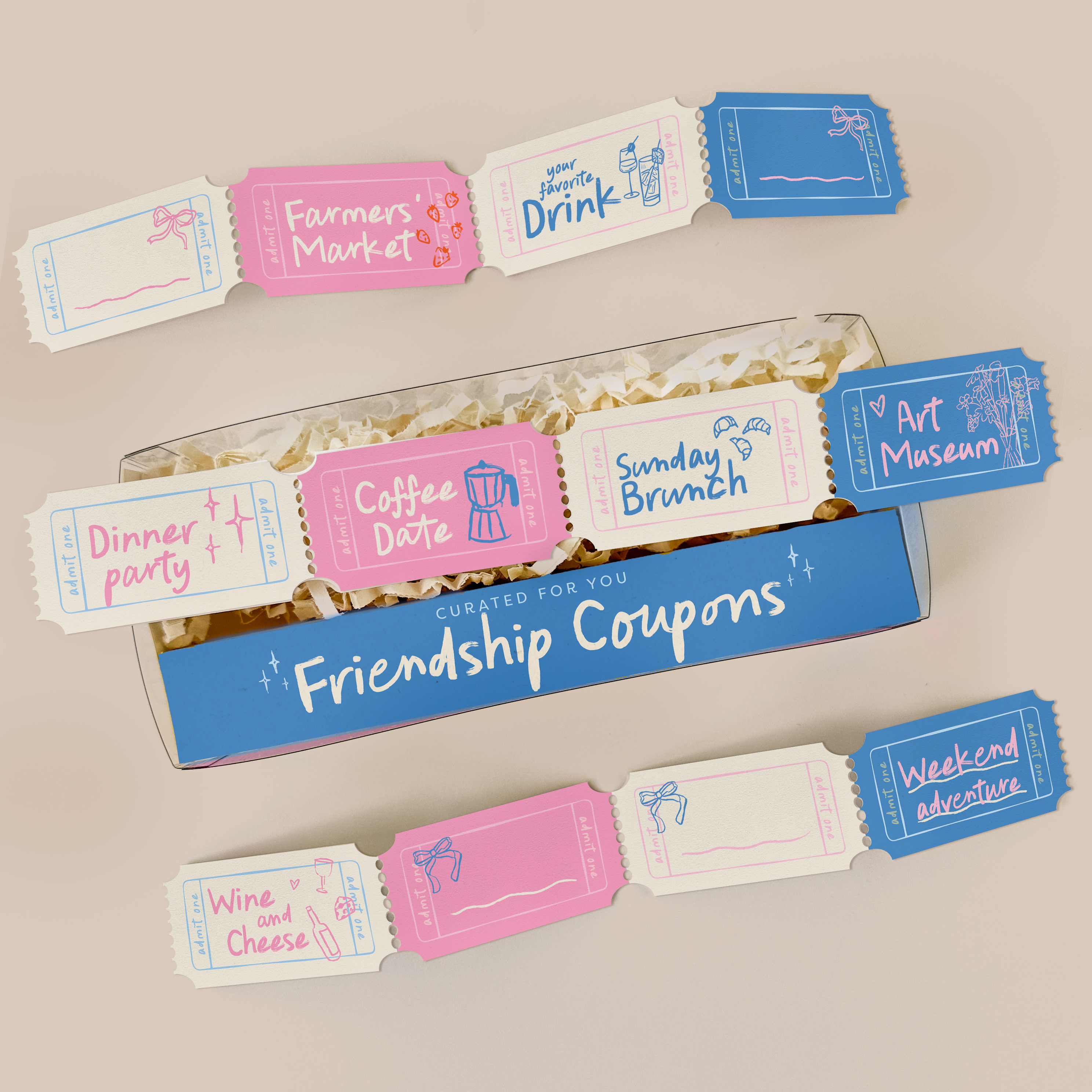 Valentine's Day Love Coupons - Personalized Gift for Boyfriend