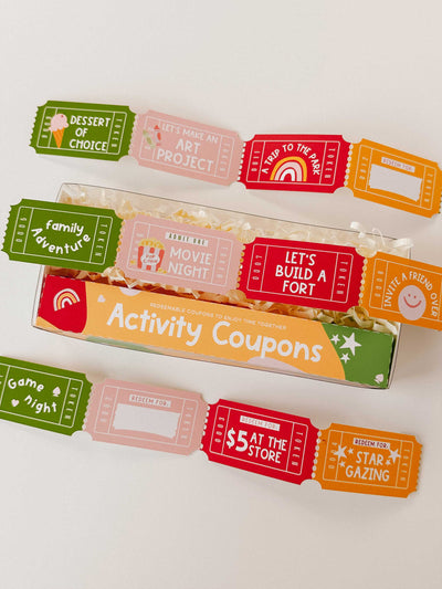 Activity Tickets for Kids