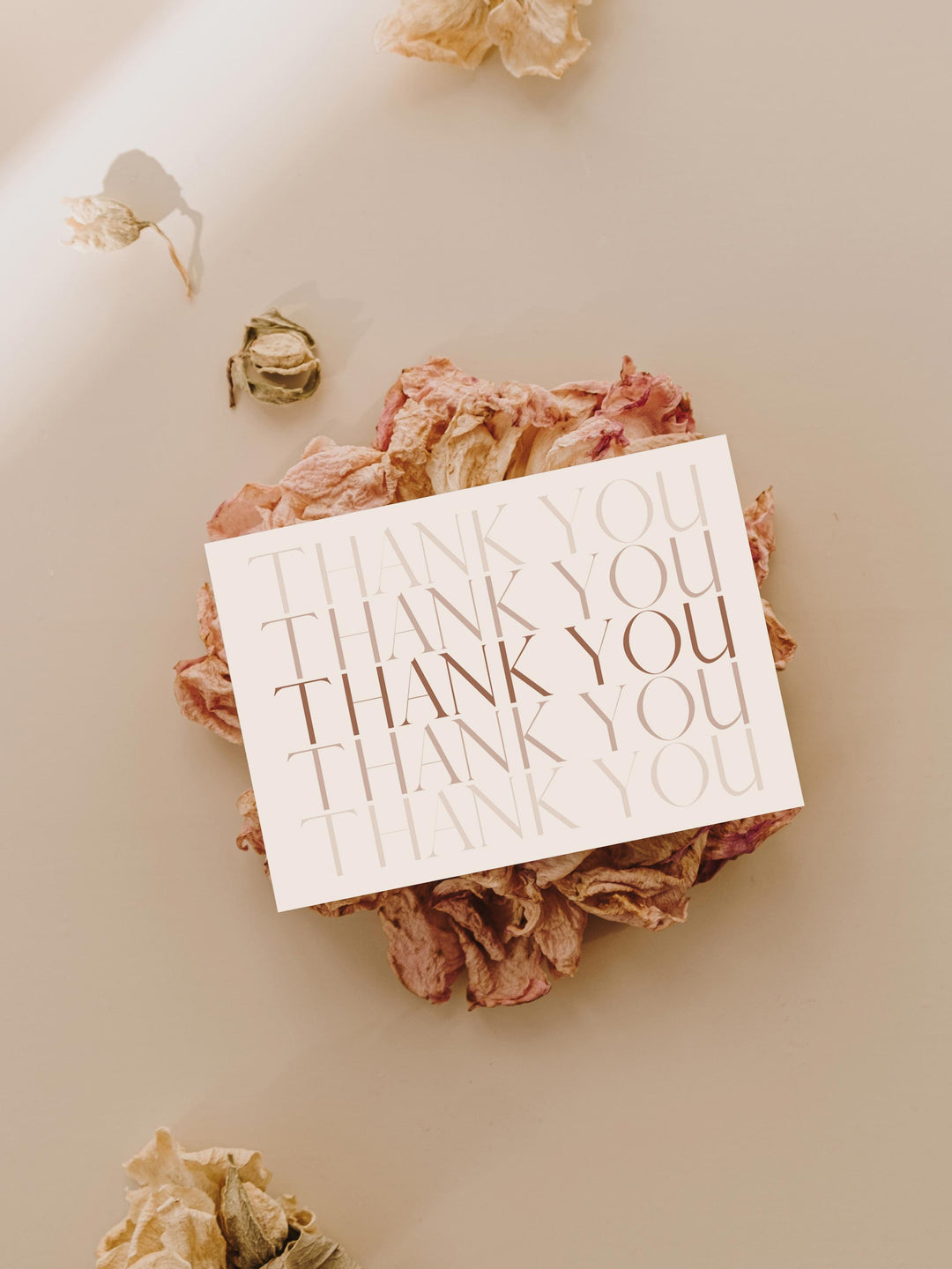 Thank You Card