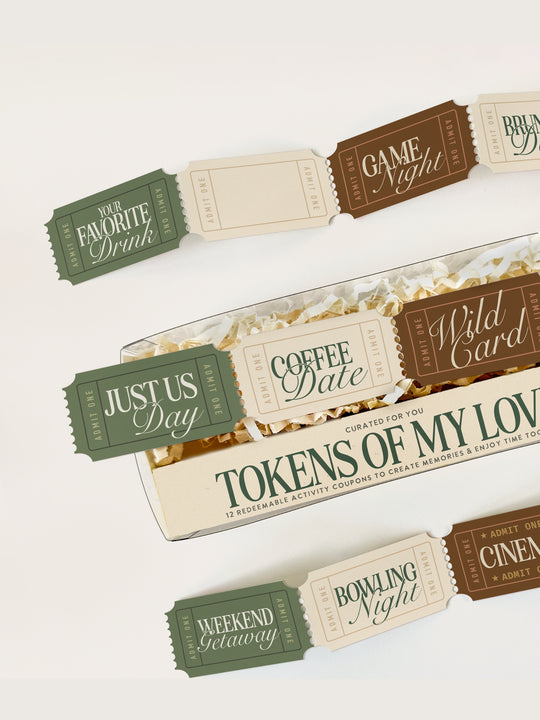 Personalized Date Night Box | Love Coupons for Couples