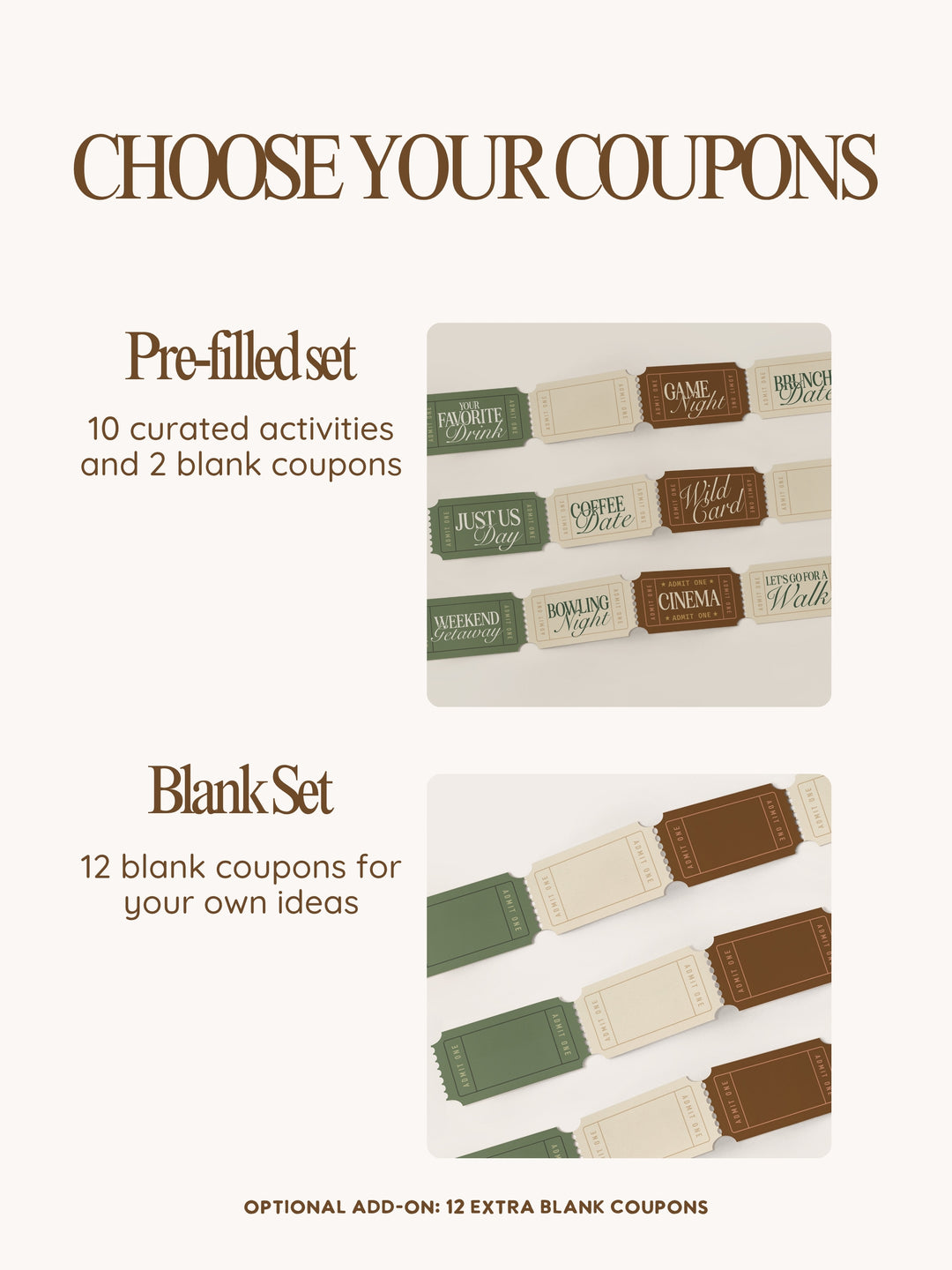 Personalized Date Night Box | Love Coupons for Couples