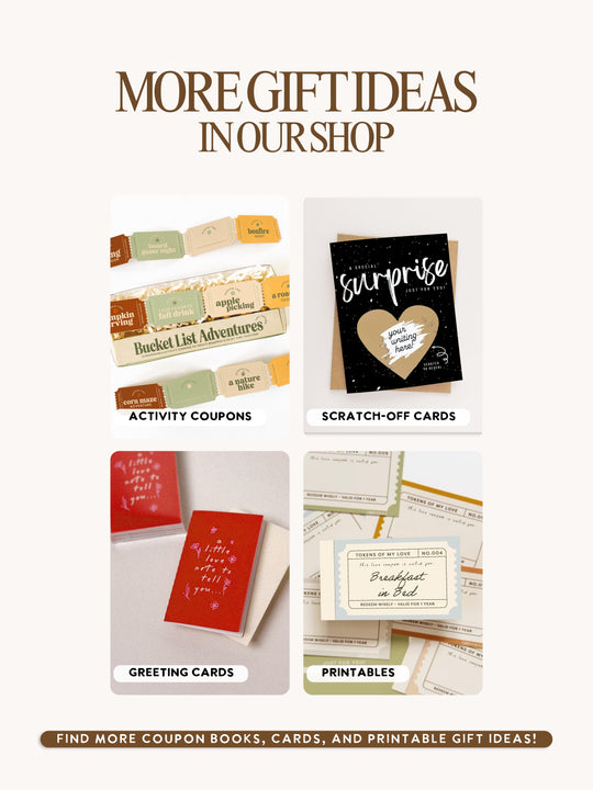 Personalized Date Night Box | Love Coupons for Couples