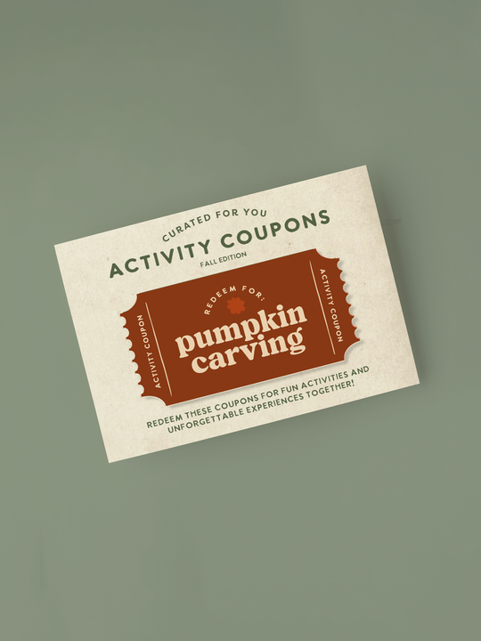 Bucket List Adventures MiniCard - Fall Edition