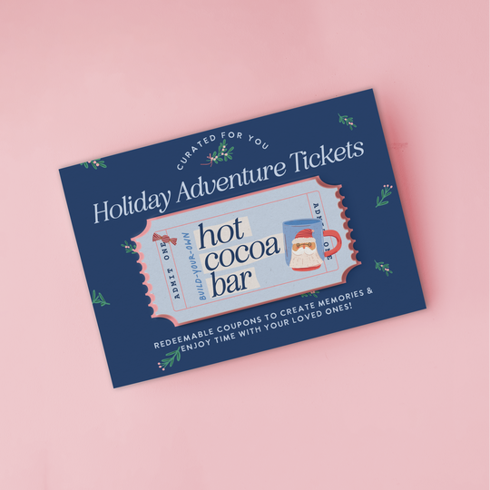 Holiday Adventure Tickets - Small