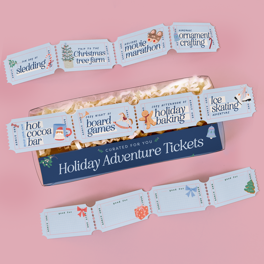 Holiday Adventure Tickets - Box