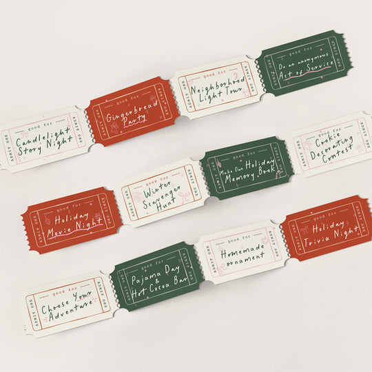 Our Holiday Bucketlist!! - Advent Calendar for Kids - Card
