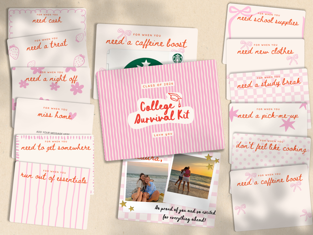 College Survival Kit - Digital Download