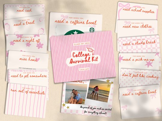 College Survival Kit - Digital Download