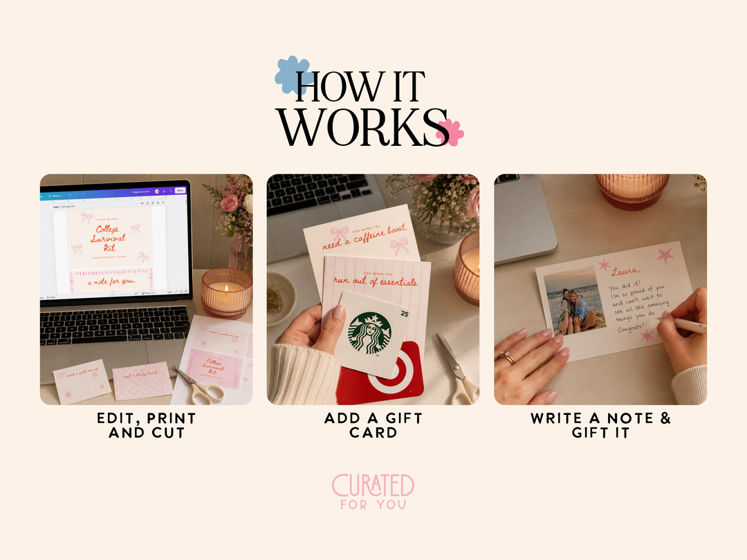 College Survival Kit - Digital Download
