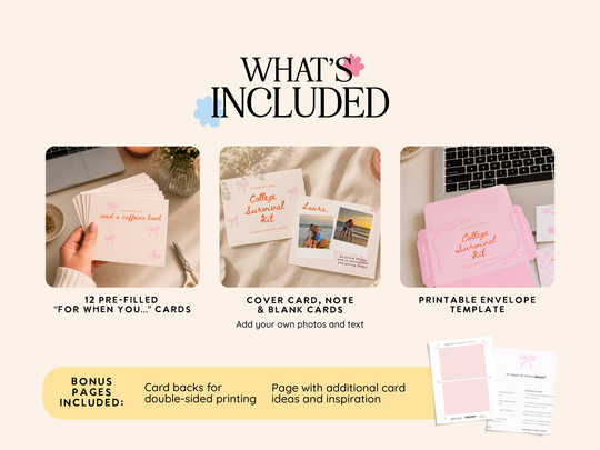 College Survival Kit - Digital Download