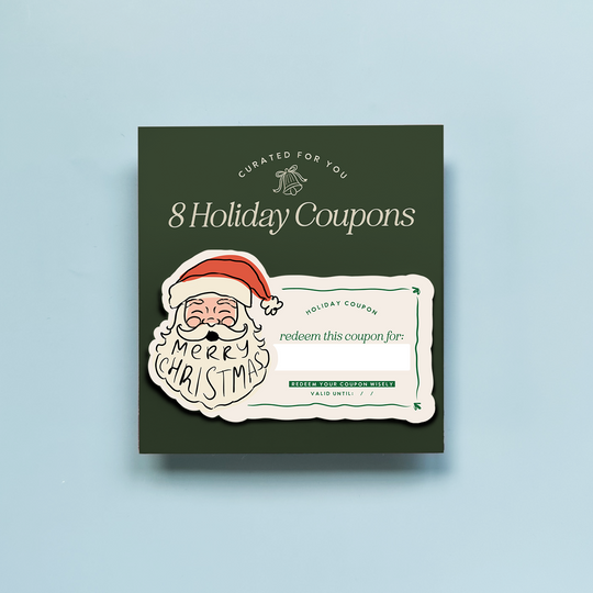 Blank Christmas Vouchers