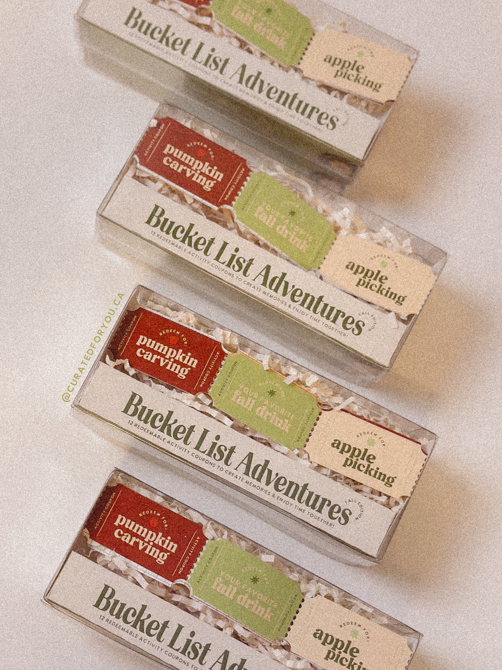 A fall activity coupon gift box for anyone who loves seasonal traditions. Use each mini coupon as a cozy date idea, family activity, friend gift, or fall bucket list prompt.
