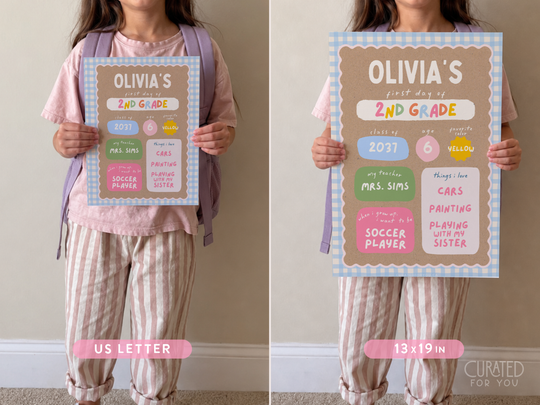 A side-by-side comparison of a children&
