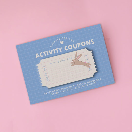 Customizable Spring & Easter Gift Vouchers