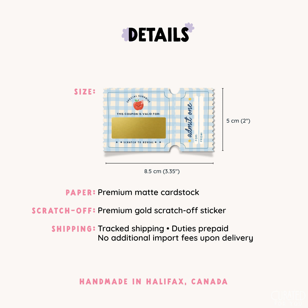Product details graphic for a &