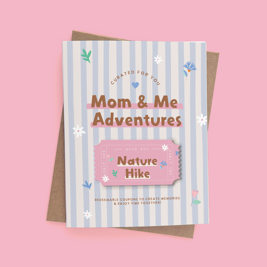 Mother’s Day Coupons Card - Playful Pastels