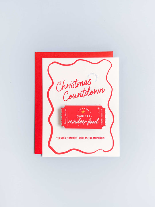 Christmas Countdown Kids - Card