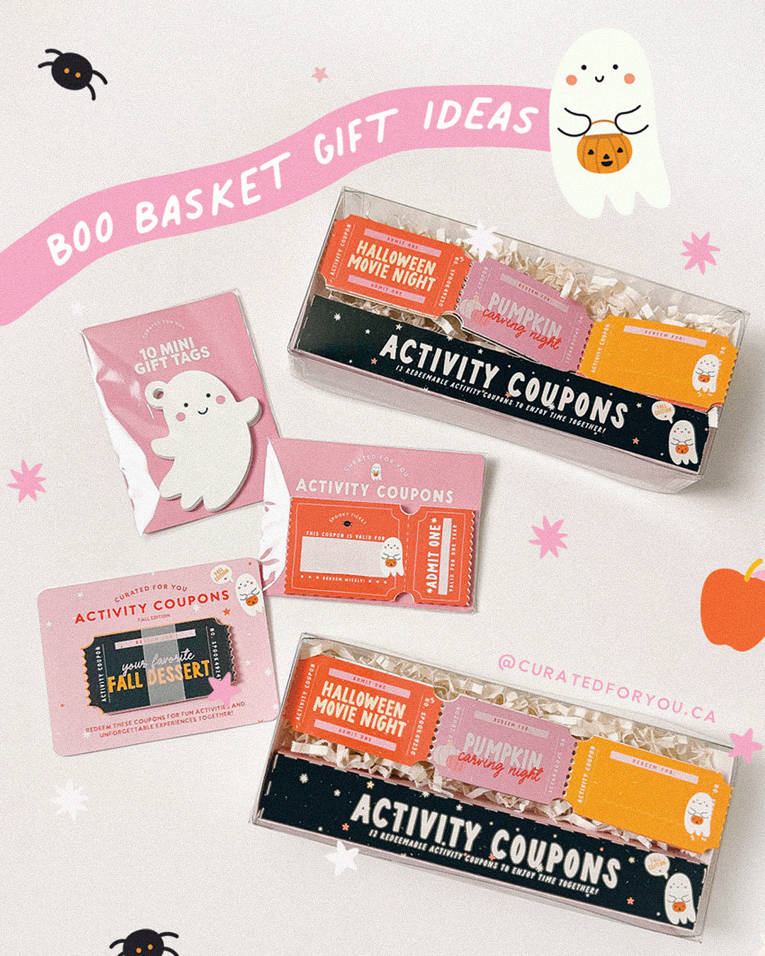 Fall Activity Coupons for Kids | Halloween Coupon Book