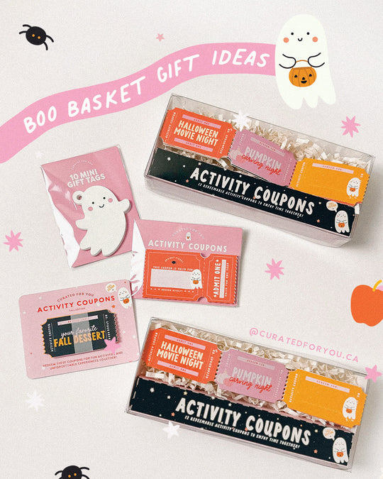 Fall Activity Coupons for Kids | Halloween Coupon Book
