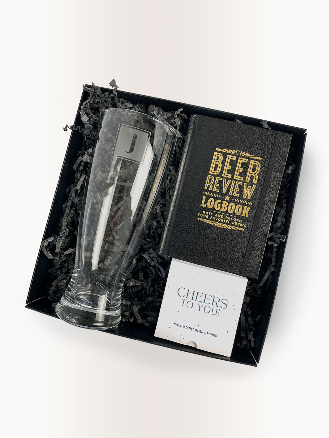 The Professional Beer Taster Gift Box - Personalize it!