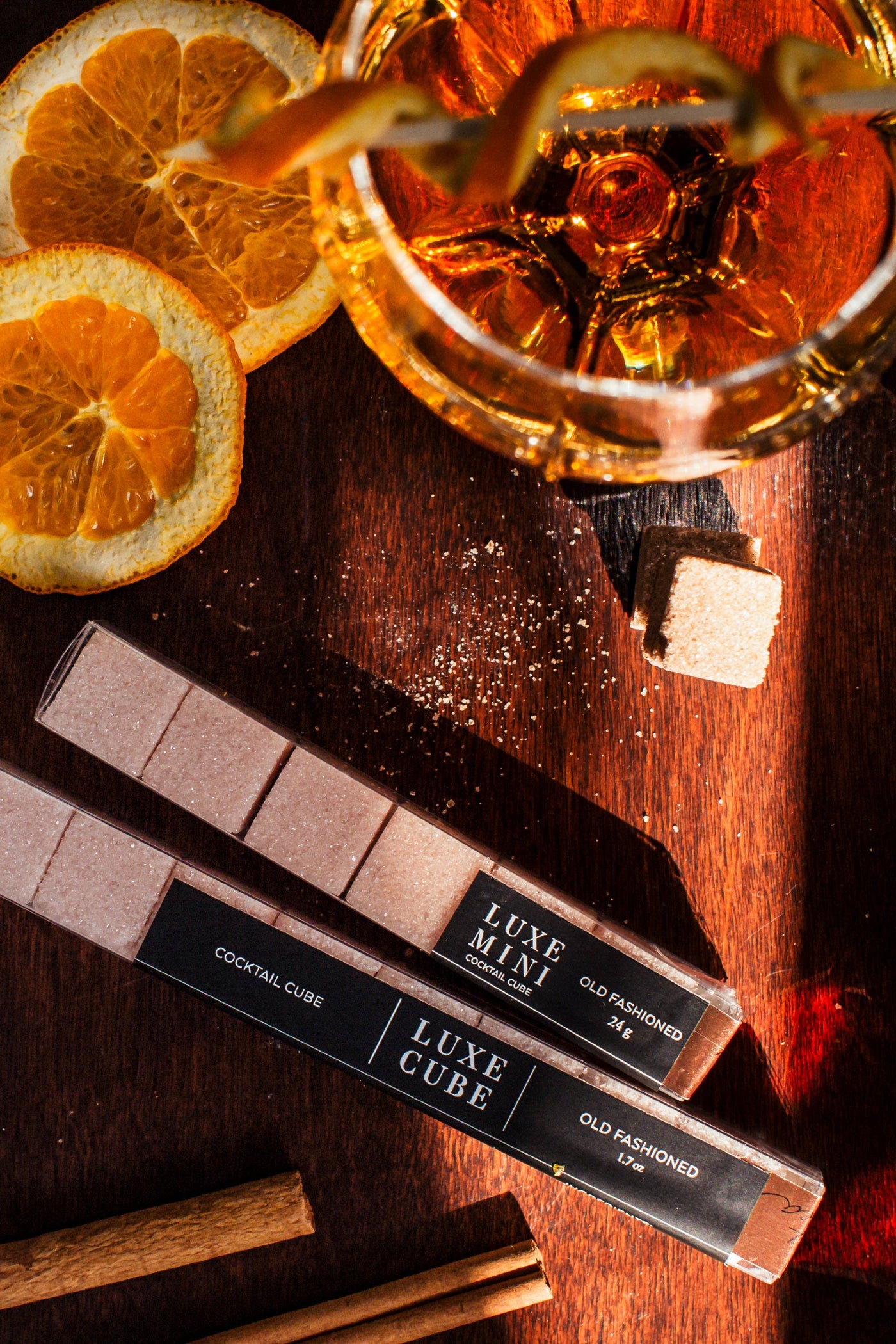 OLD FASHIONED | LUXE Sugar Cubes