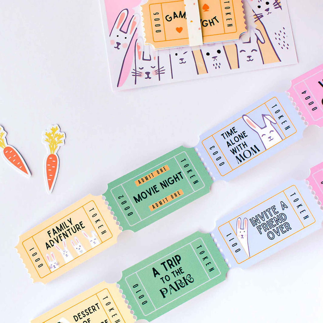 Activity Coupons for Kids - Box