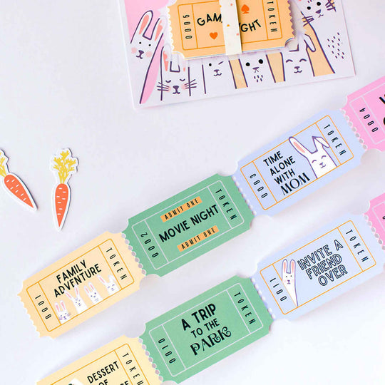 Activity Coupons for Kids - Box