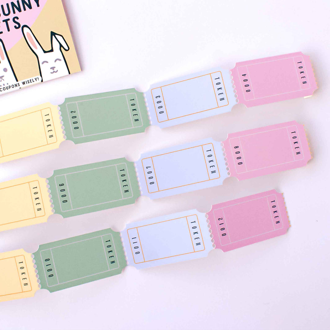 Activity Coupons for Kids - Box