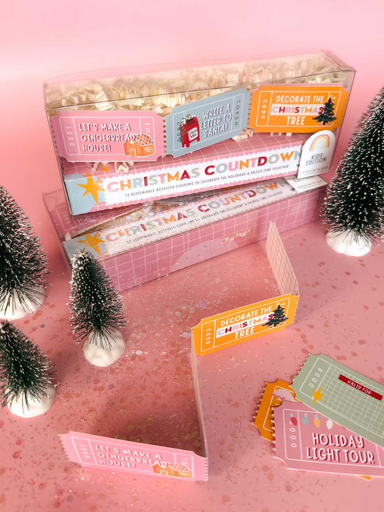 Christmas Countdown - Advent Calendar for Kids