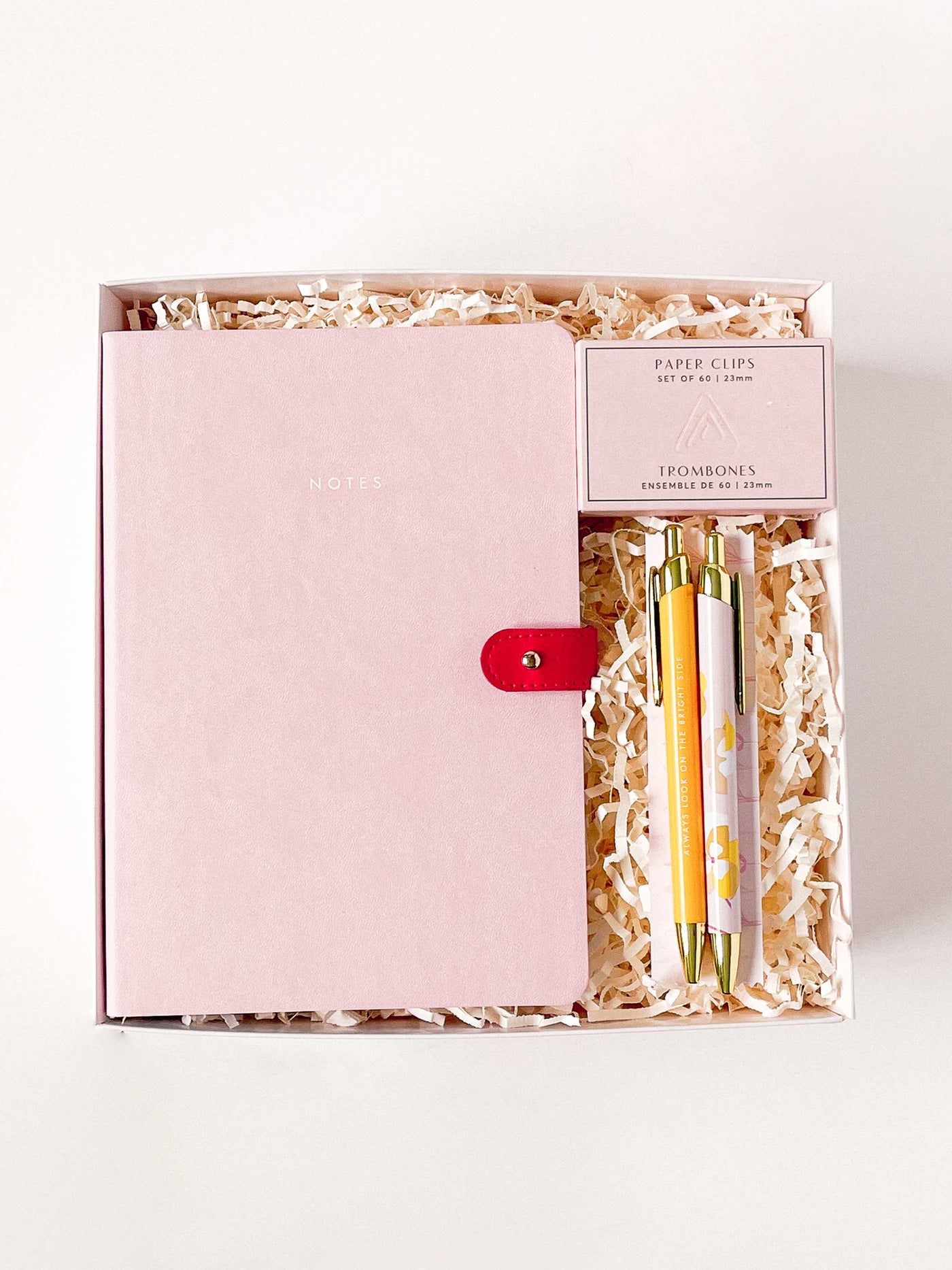 Work Essentials Gift Box - Blush