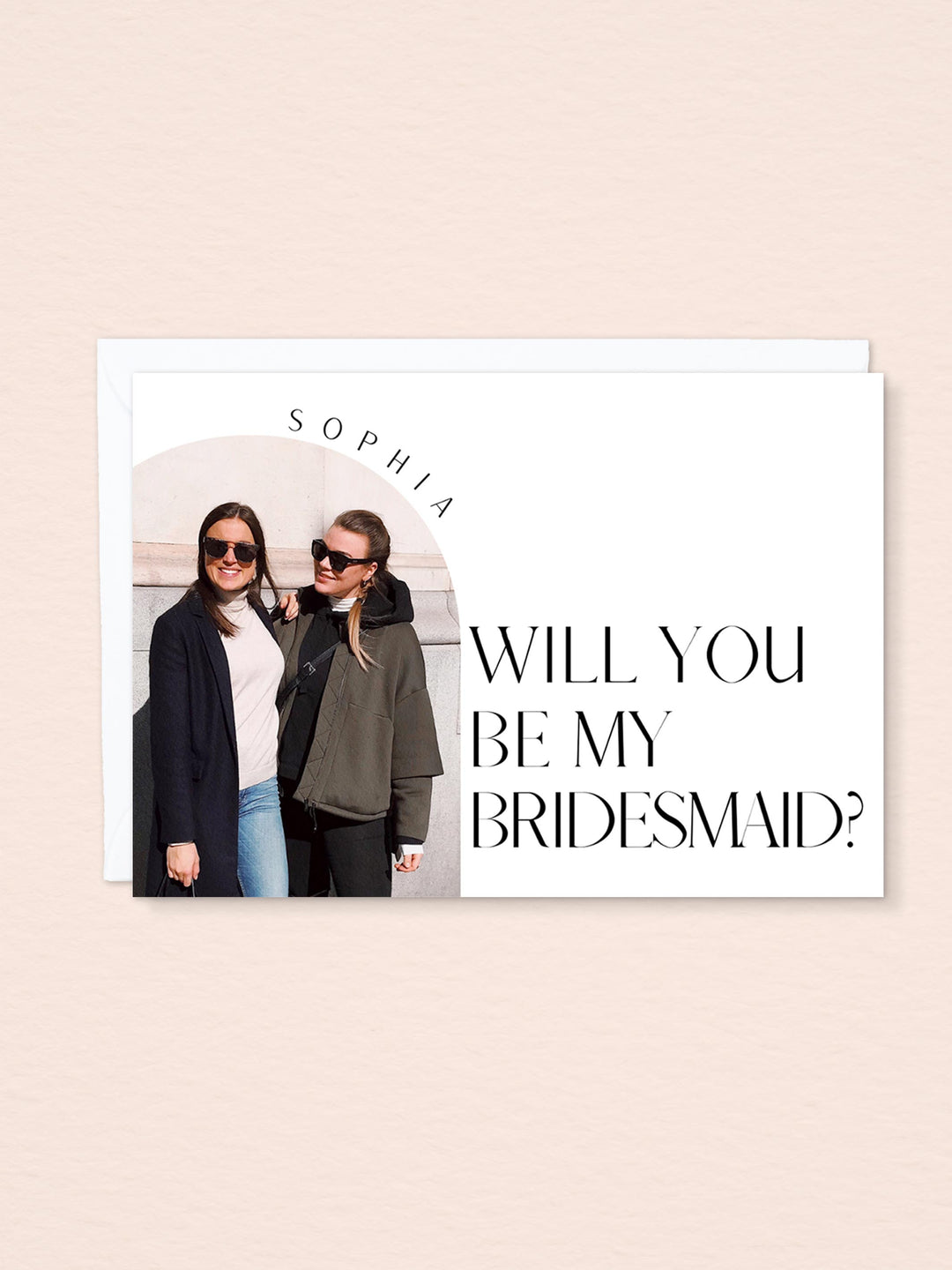 Will you be my Bridesmaid Card