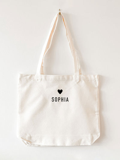 Personalized Tote Bag - Name, Monogrammed