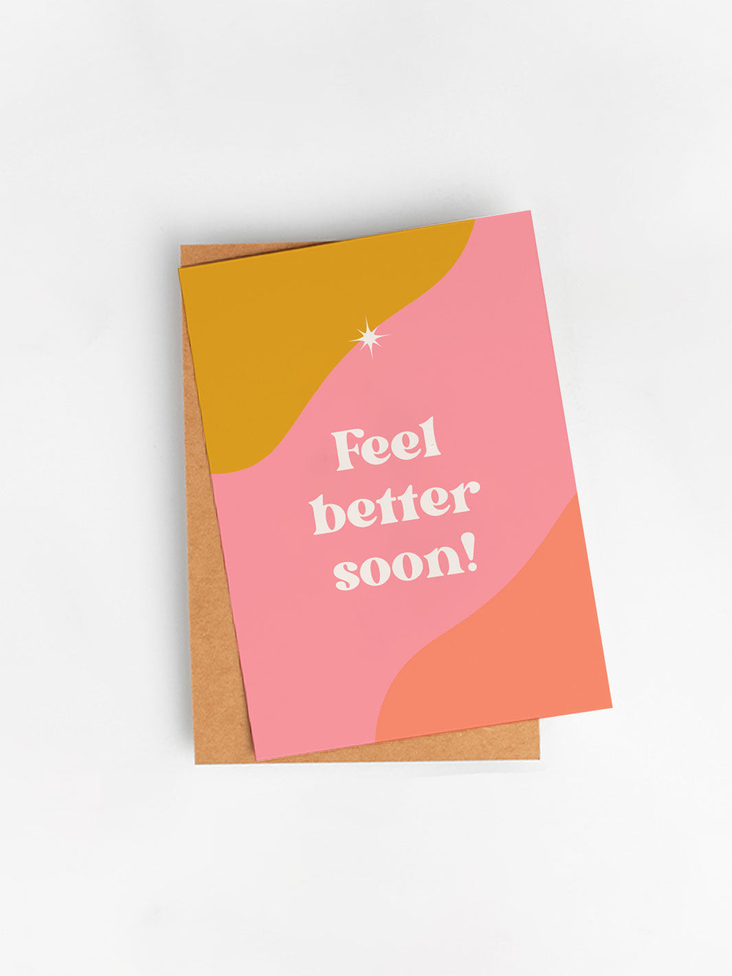 Feel Better Soon -  Greeting Card