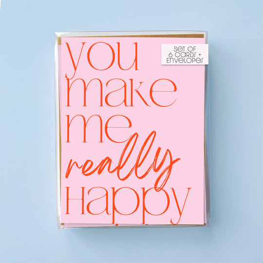 Valentine's Day Modern Cards | Set of 6