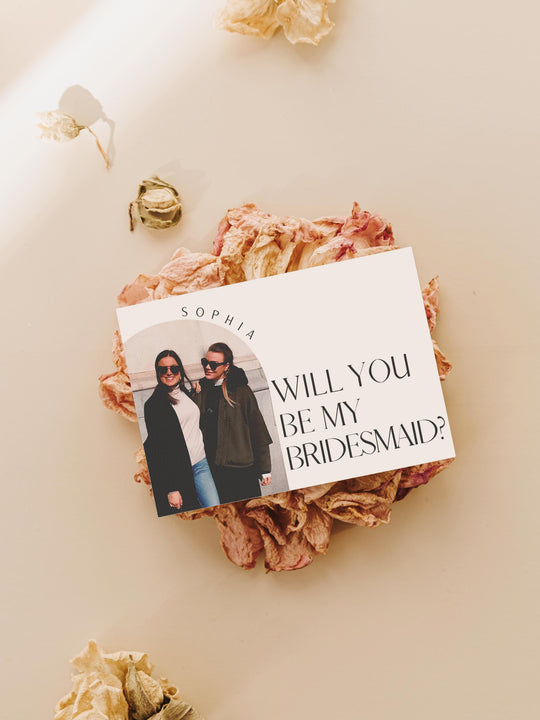 Will you be my Bridesmaid Card