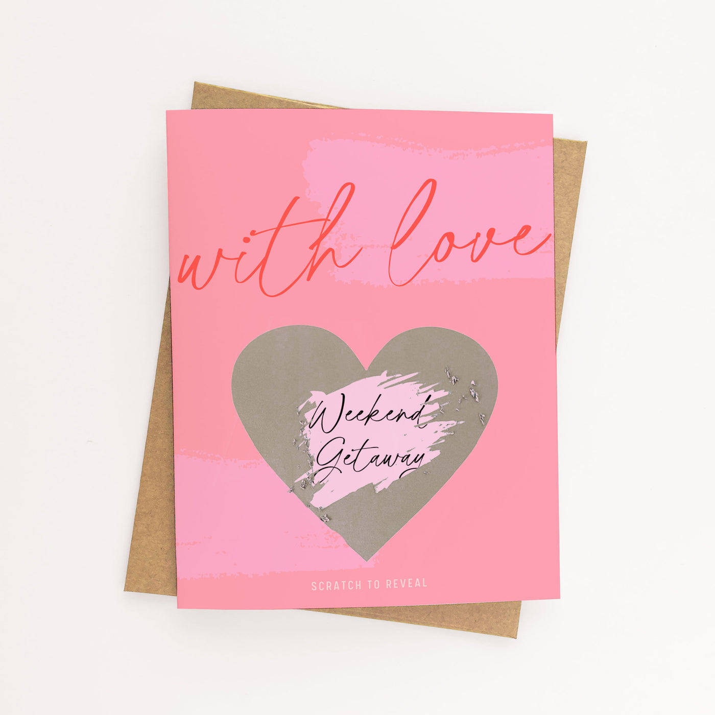 With Love - Scratch Off Card