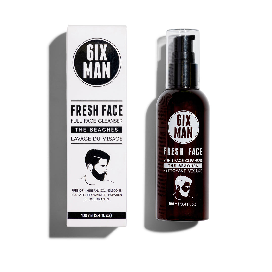 Fresh Face - Full Face Cleanser and Beard Wash