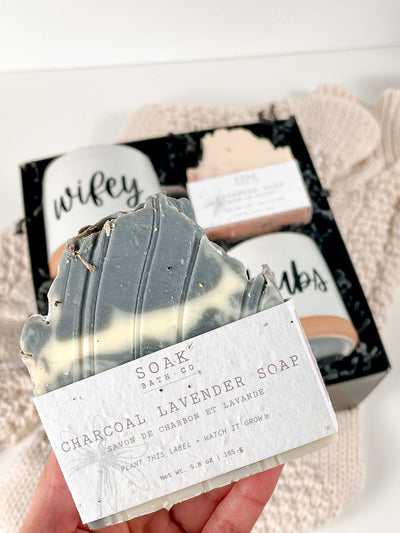 Engagement Gift Box - Wifey + Hubs