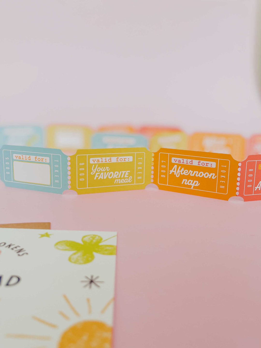 Father's Day Love Coupons - Unique Gift from Kids