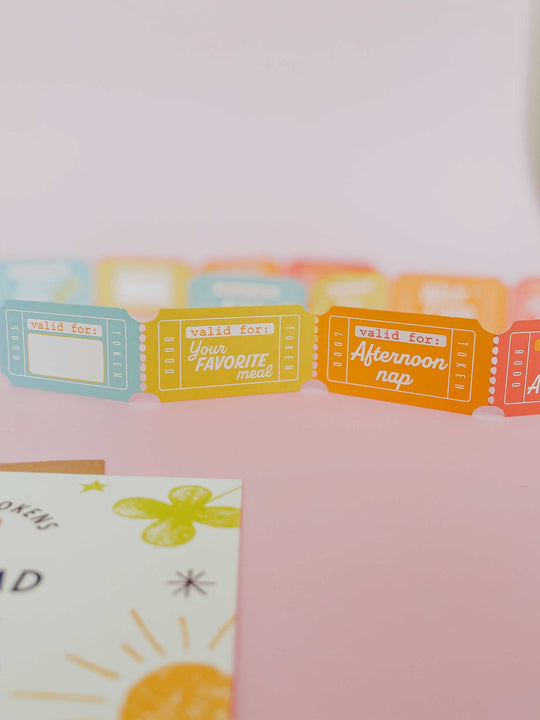 Father's Day Love Coupons - Unique Gift from Kids