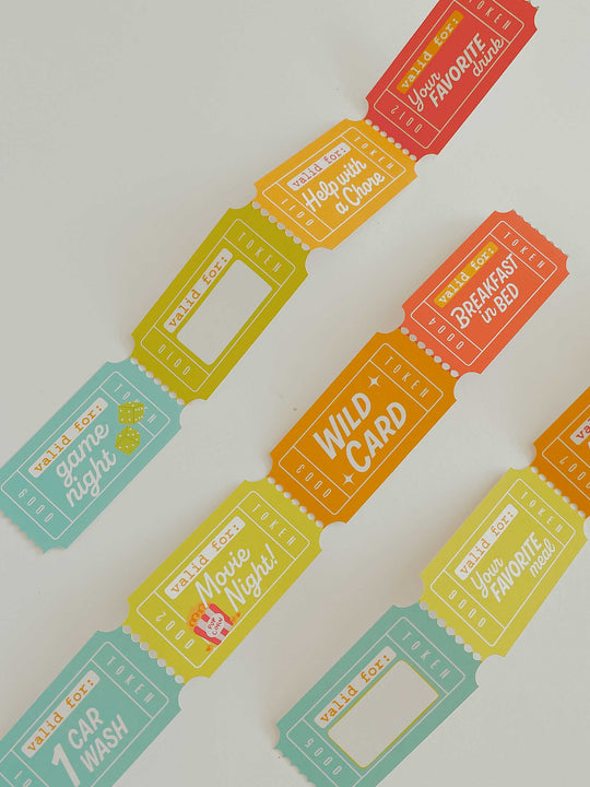 Father's Day Love Coupons - Unique Gift from Kids