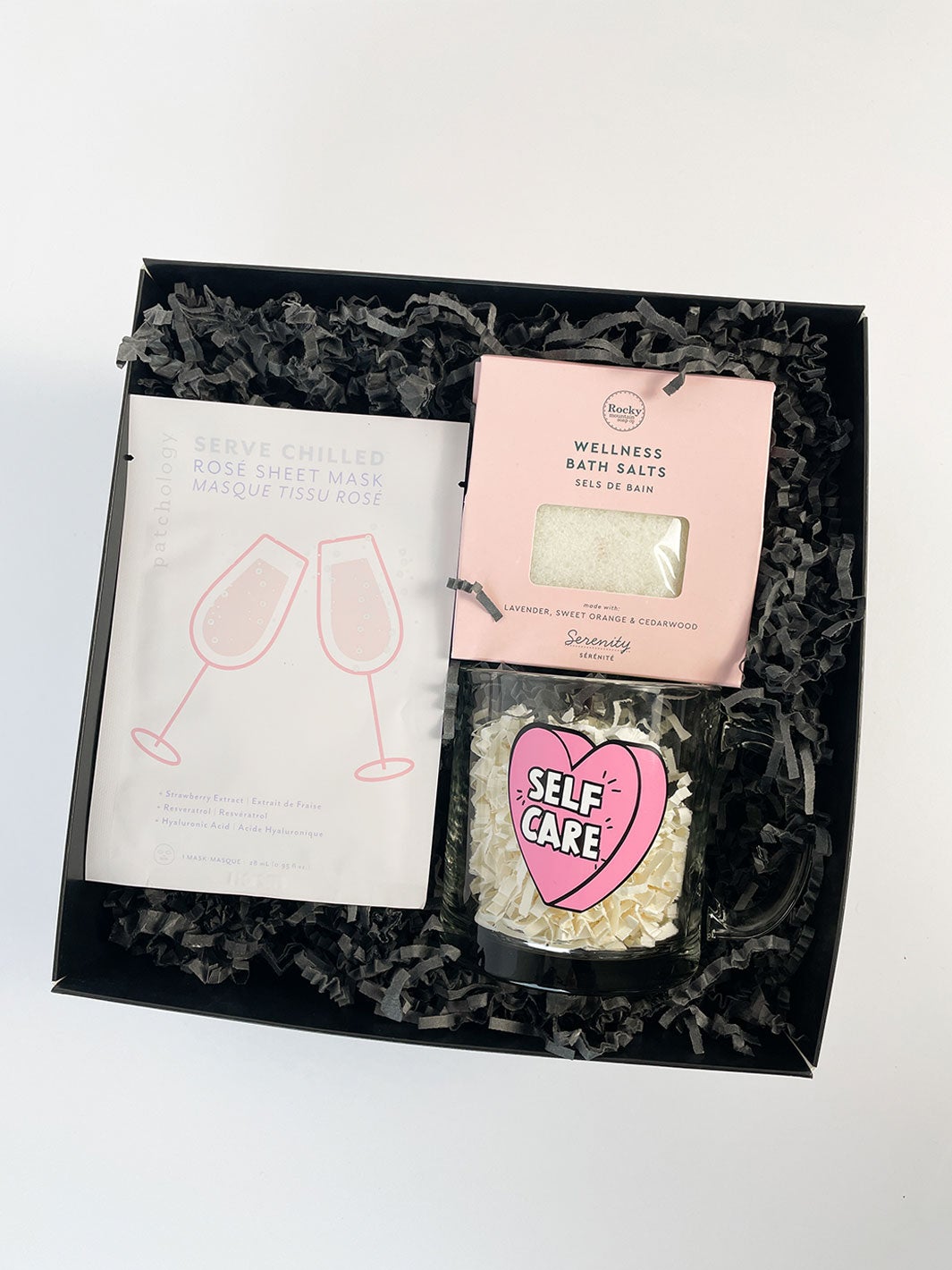 Be kind to yourself! - Self-care kit