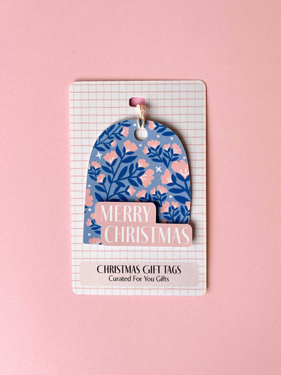 Christmas Gift Tags - Modern & Colorful