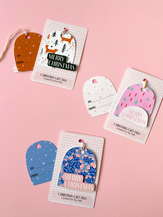 Fun Christmas Gift Tags