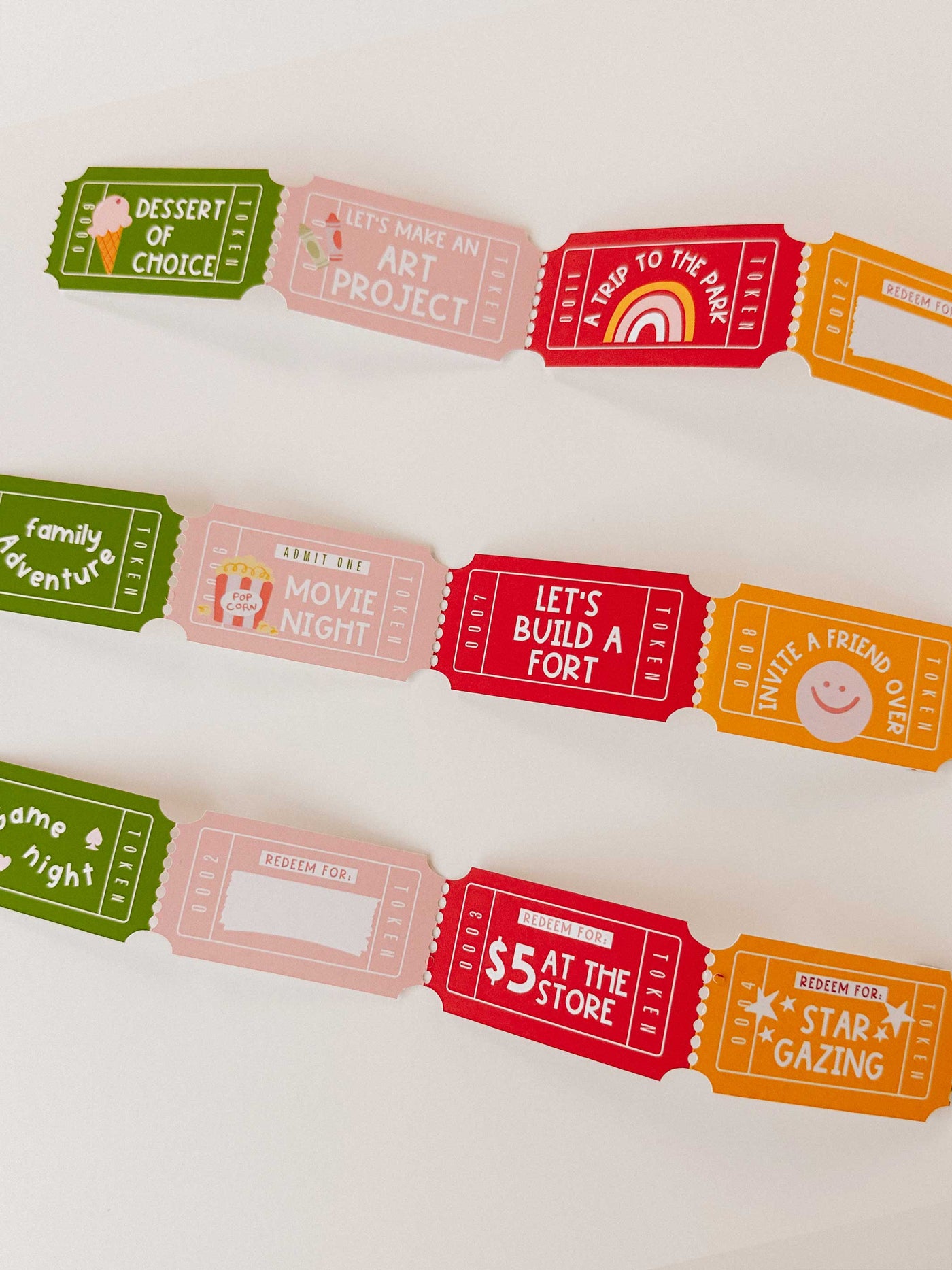 Activity Tickets for Kids
