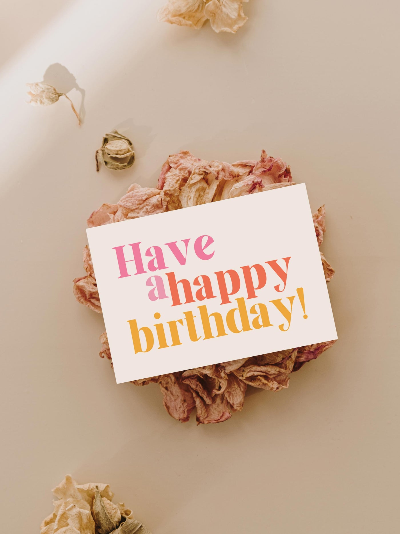 Have a Happy Birthday Card