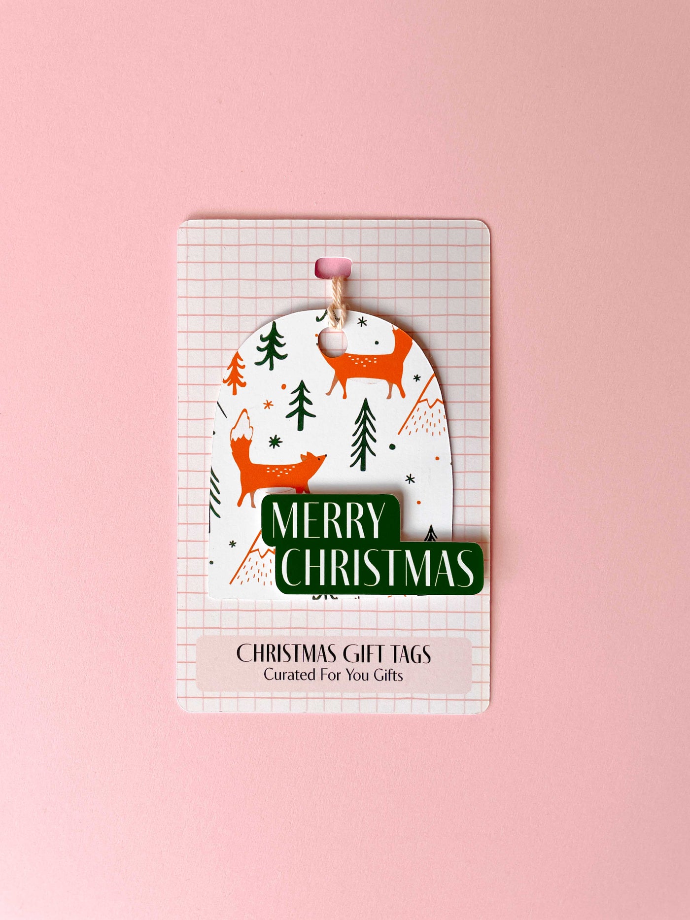Christmas Gift Tags - Modern & Colorful